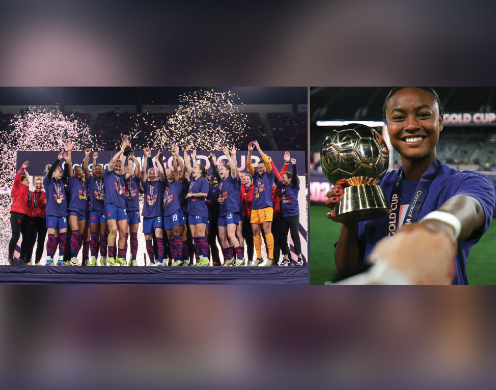 Les États-Unis remportent la première Gold Cup féminine